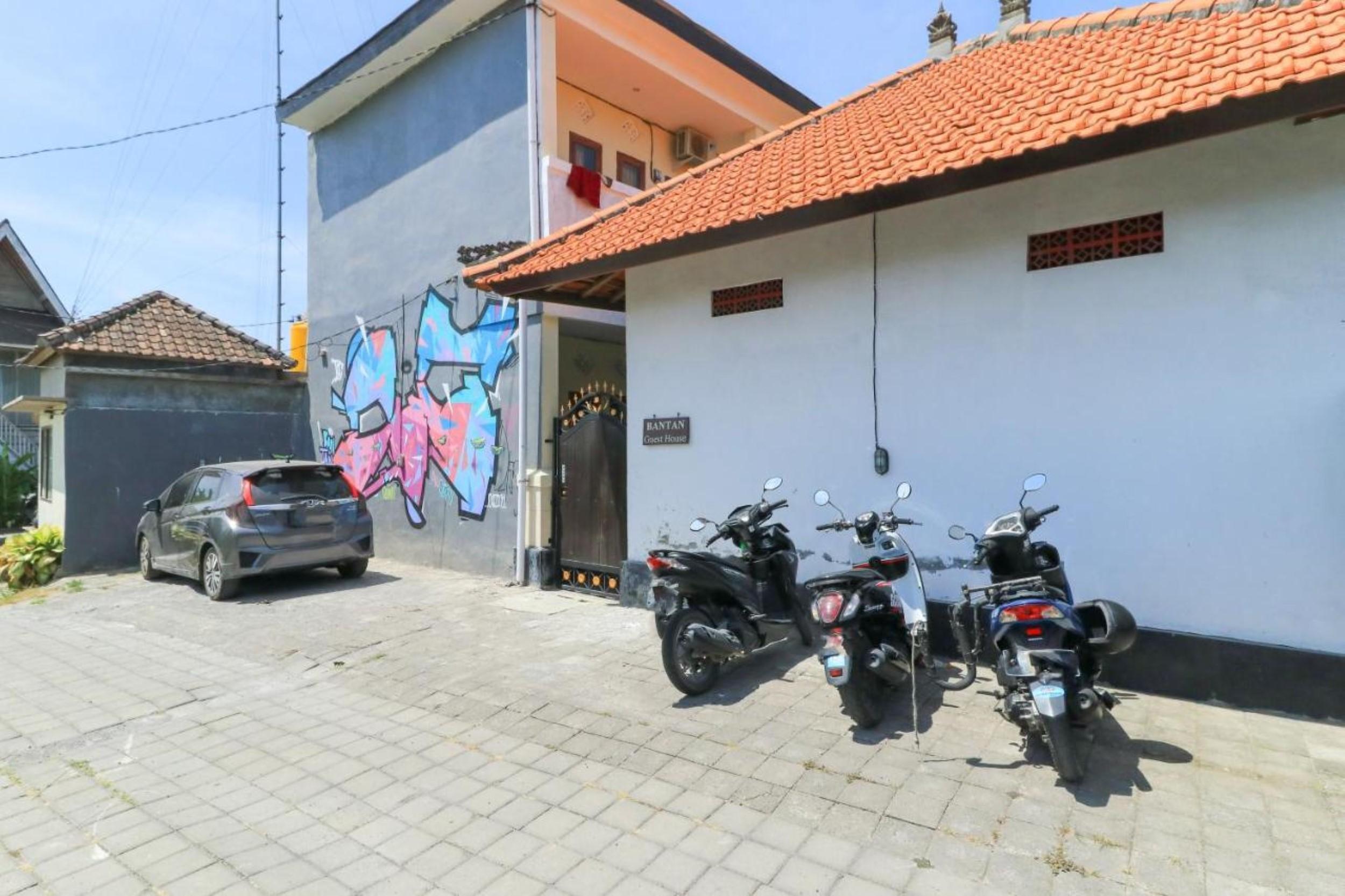 Bantan Guest House Canggu Exterior foto